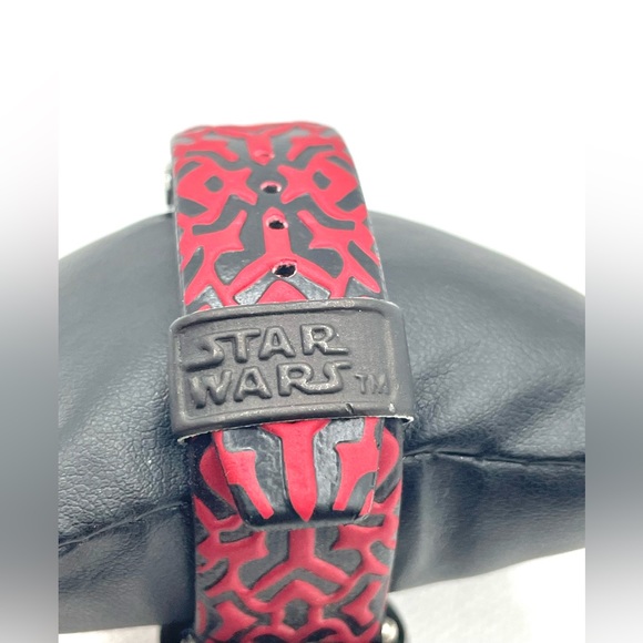 Unique Star Wars Collectible Lucasflims Hope Industries Darth Maul Digital Watch - Picture 4 of 10
